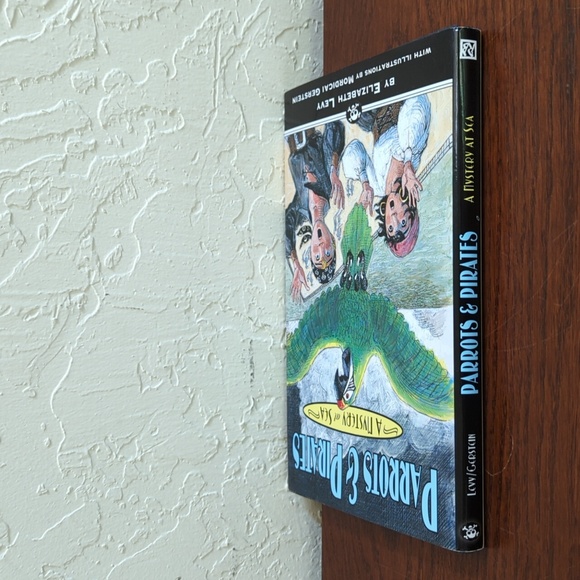 Parrots & Pirates (A Mystery at Sea) Hardcover Children's Chapter Book - Picture 3 of 8